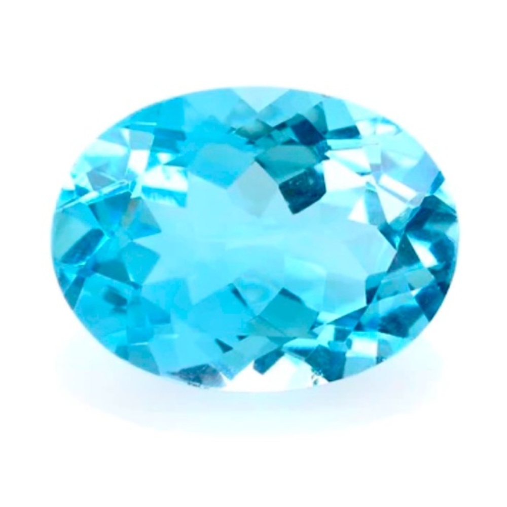 Breathtaking 4.51 carat Blue Paraiba Tourmaline